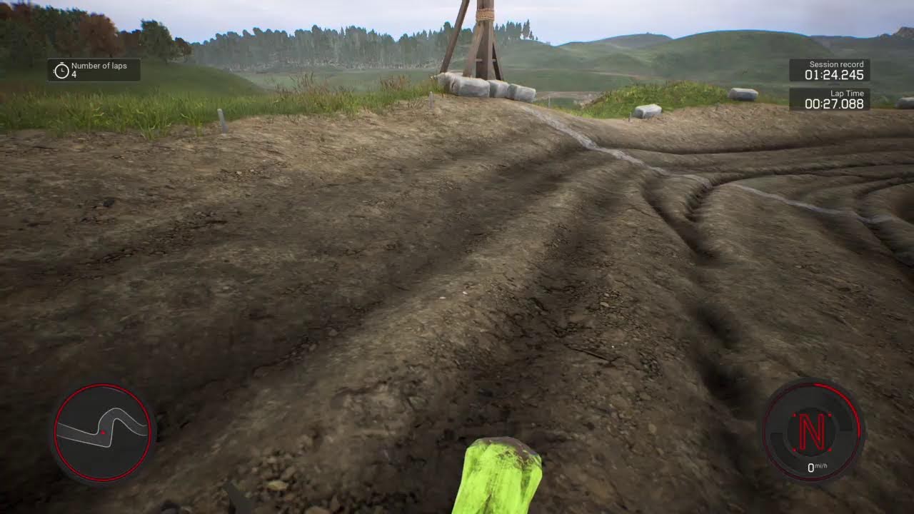 MXGP 2021 bike set up 250F