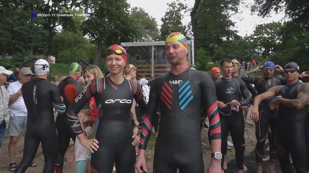 Greatman Triathlon w Kłodawie