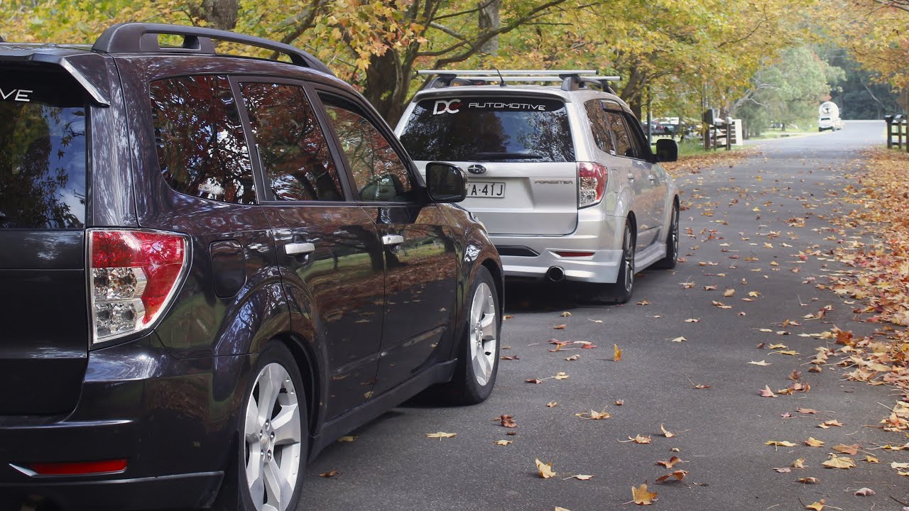 Forester XT Driving POV