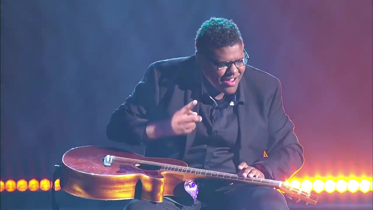 Chris Tamwoy's Grand Final Live Decider Performance, Australia's Got Talent 2016