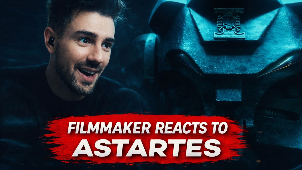 Реакция режиссера на фильм «Астартес II»