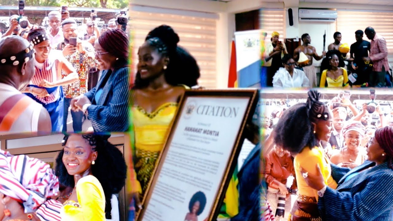 Ghana Government Appoints Hamamat as Official Shea Butter Ambassador 🇬🇭