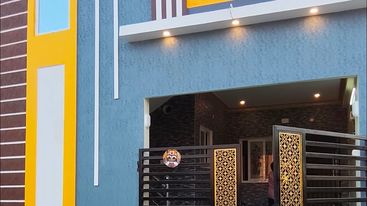 New House Sale Mangadu | 85 l budget is neg | East face | CMDA | 80 % Bank Loan