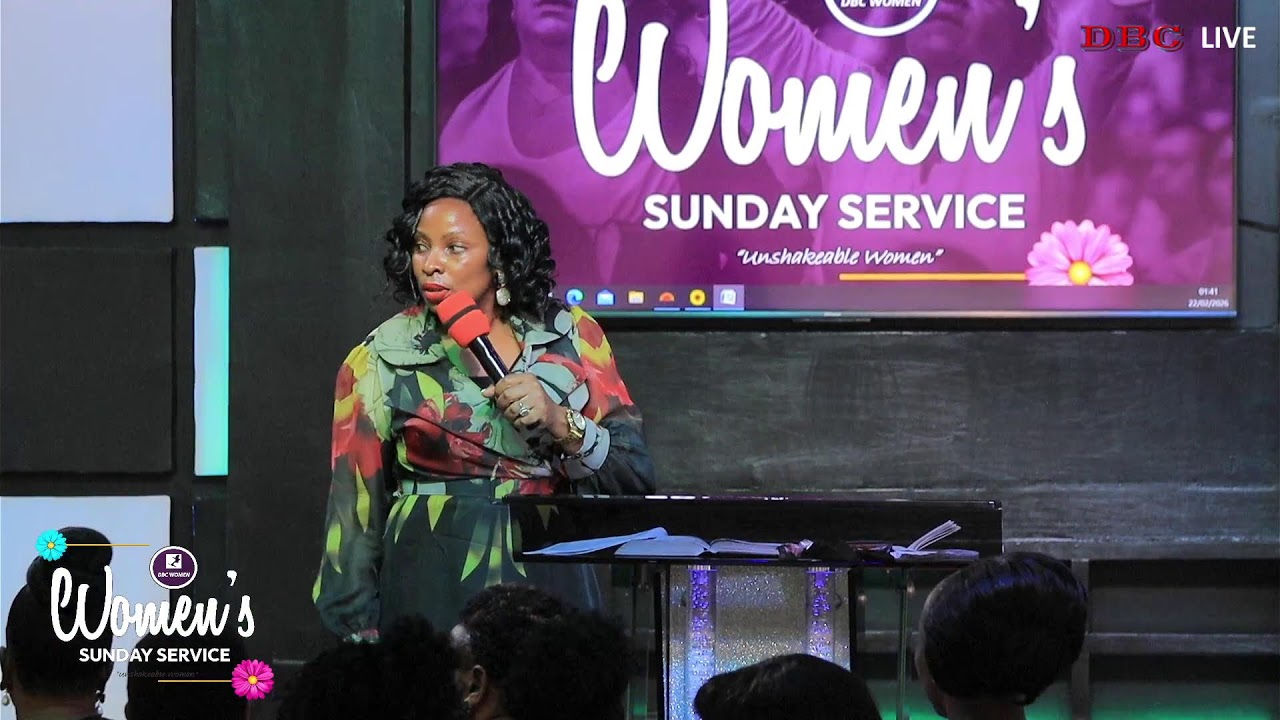 WOMEN LED SUNDAY SERVICE 22/02/2026