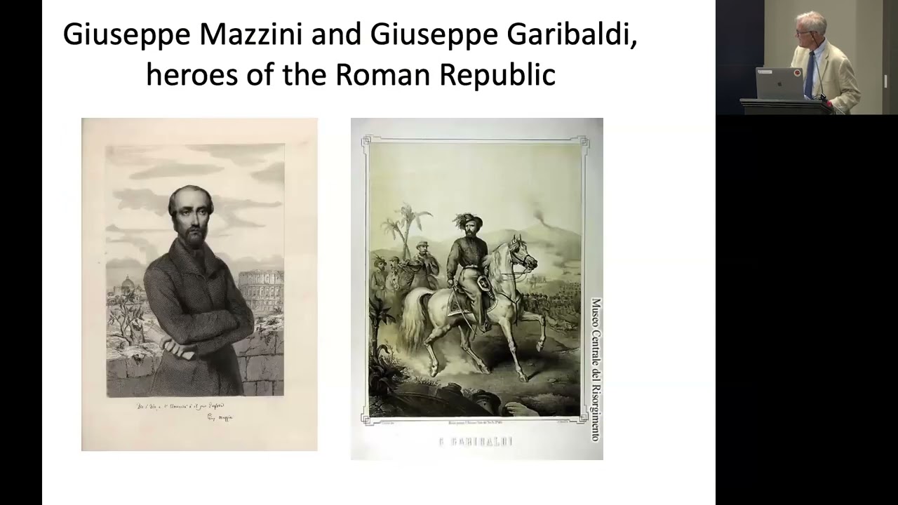 Nicholas Brown and the Roman Revolution with David Kertzer