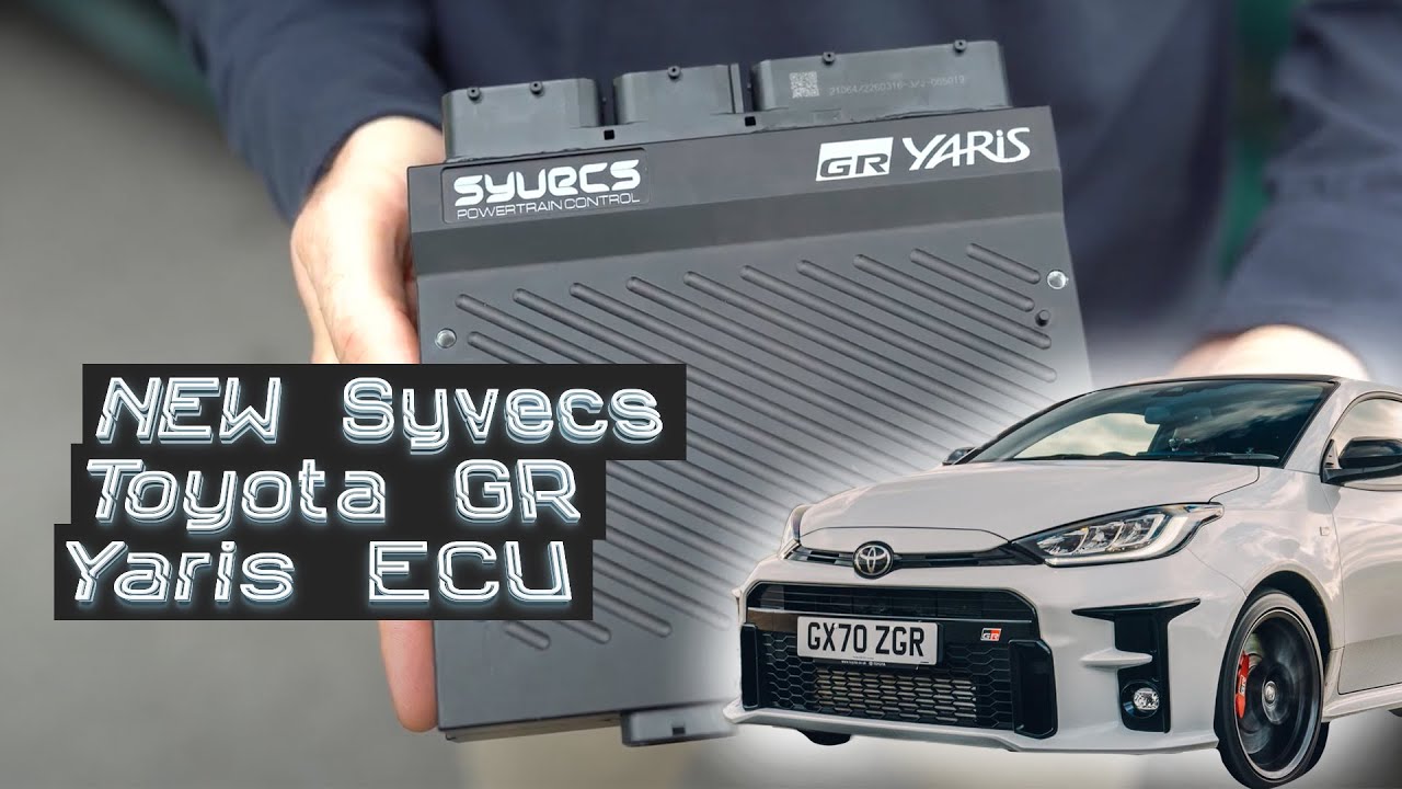 NEW Syvecs Toyota GR Yaris ECU!