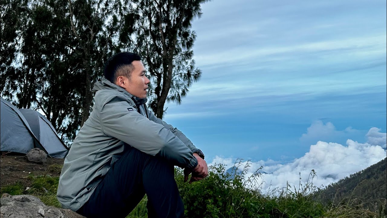 Menuju Pelawangan Rinjani! Spot Camp Paling Ikonik