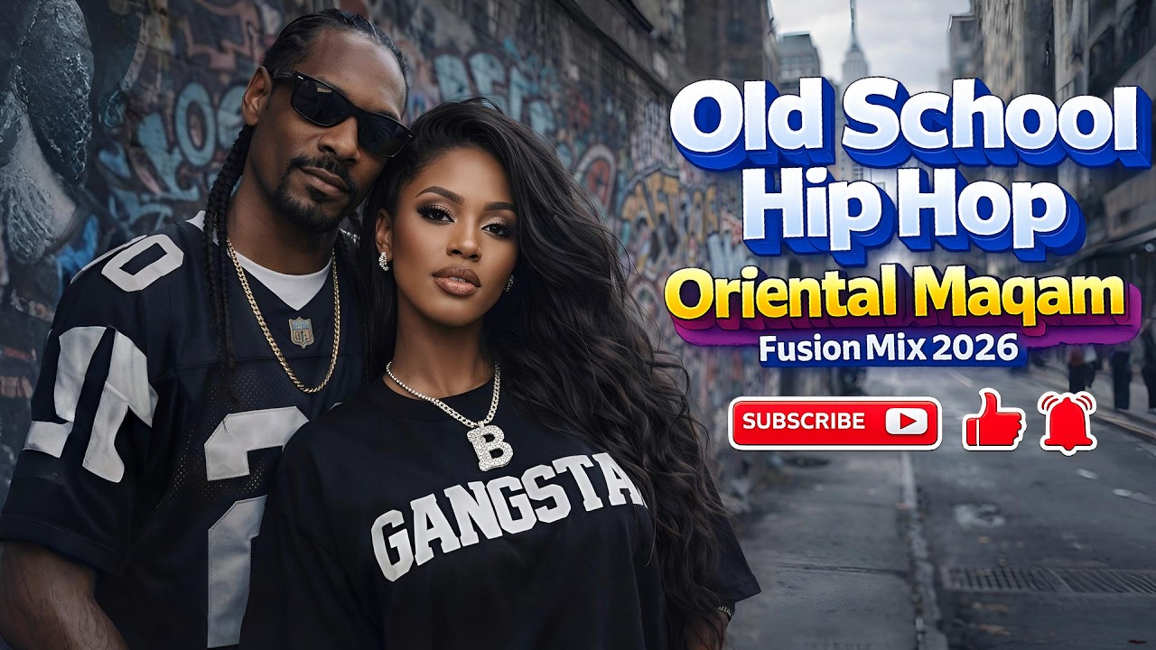 East Coast Hip Hop Old School x Oriental Maqam | Fusion Mix 2026 | Street Empire Vibes (Vol.6) 🔥