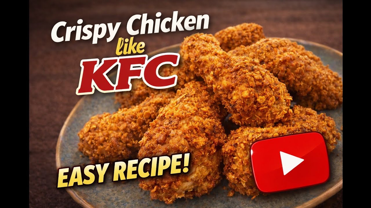 CRISPY CHICKEN LIKE KFC 