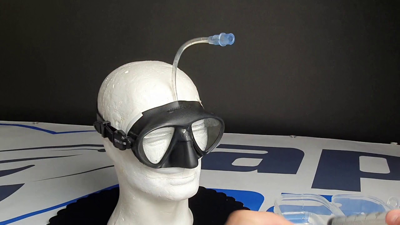 Mares X-Free internal volume measurement