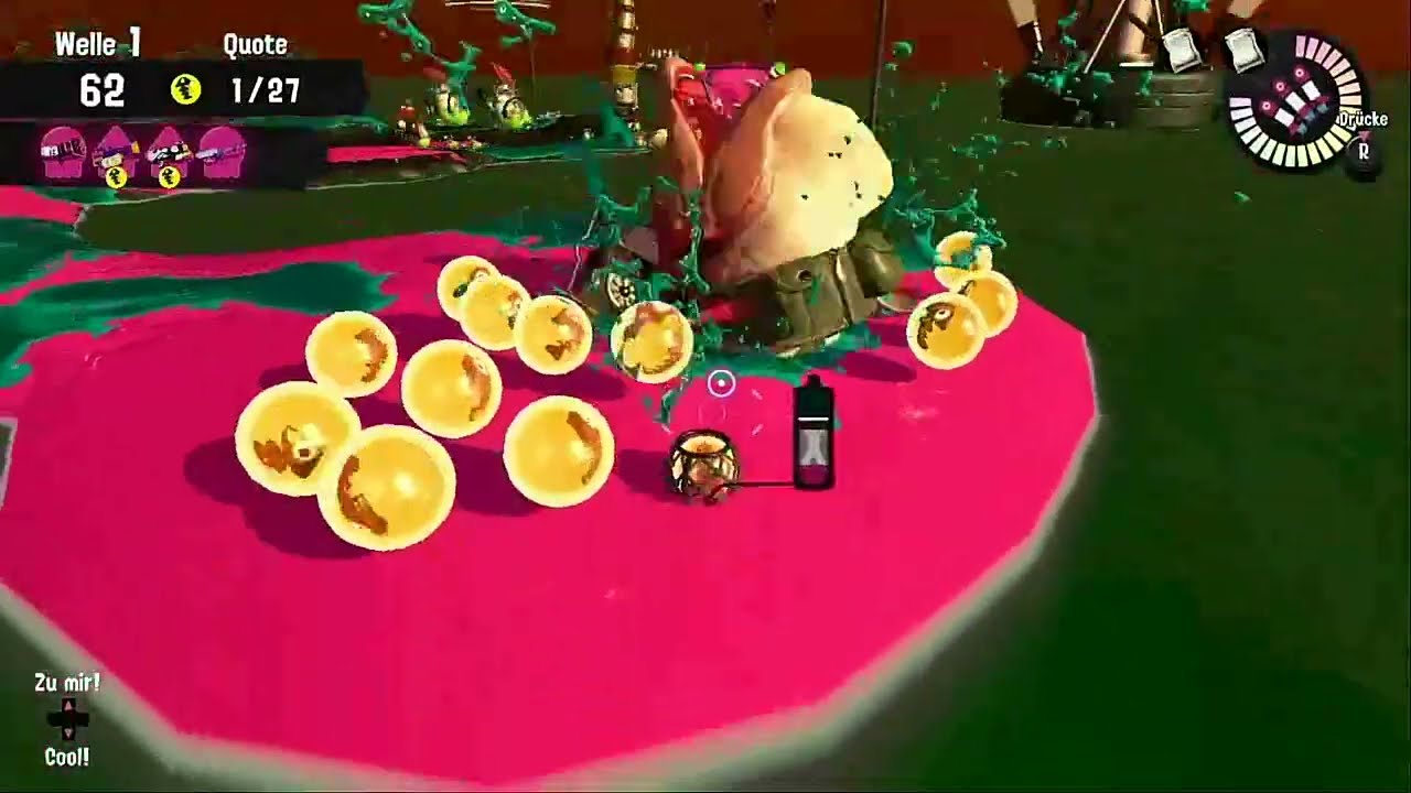 Splatoon 3 Salmon Run Freelance Winter Time Part 3-3