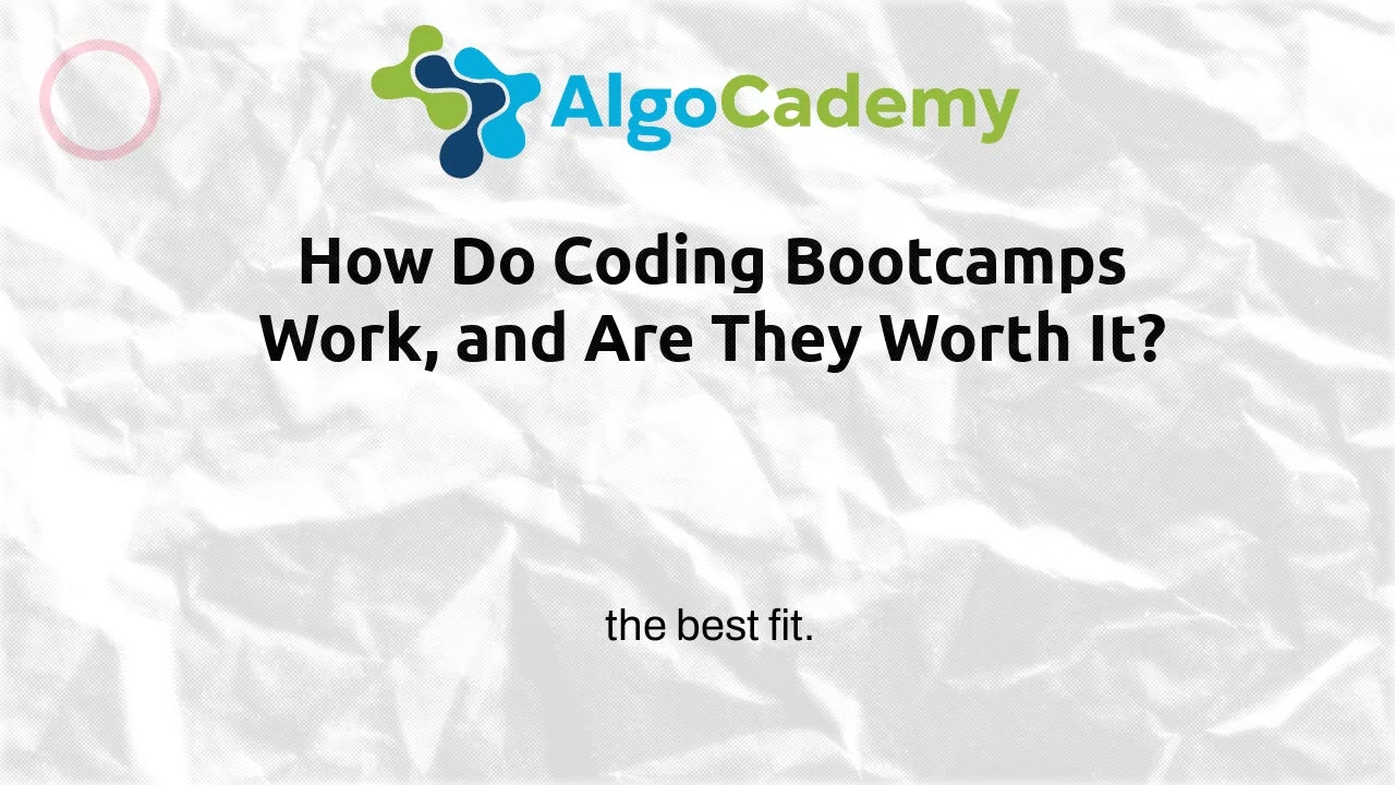 How Do Coding Bootcamps Work, and Are They Worth It?