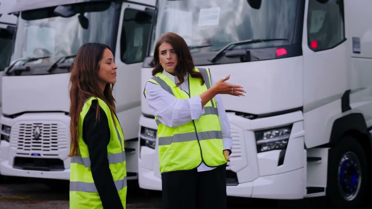 Episode 05: ZEROING IN with Aaron Davison and Andrew Roberts | Renault Trucks UK