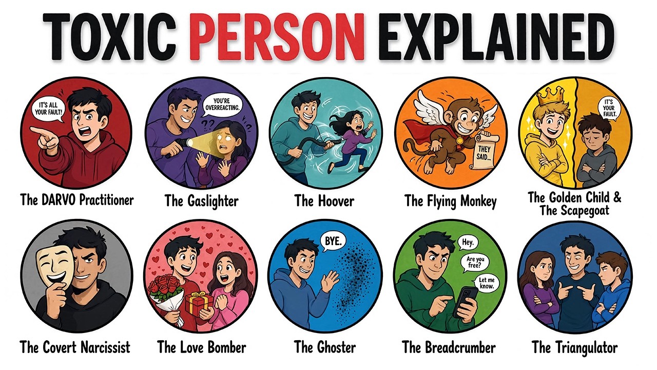Every Type Of Toxic Person Explained