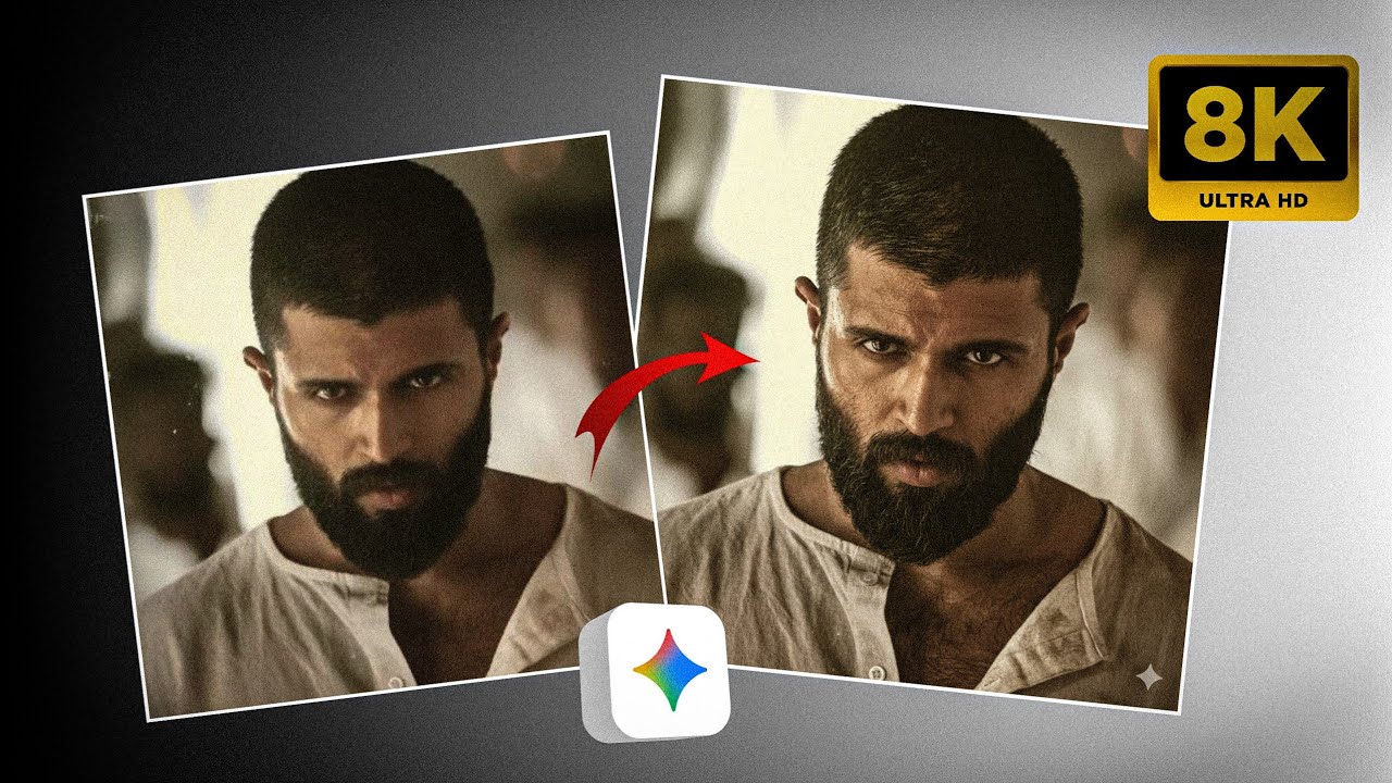Ai Enhance Photo Editing Tutorial | New Photo Editing | Goggle Gemini 👑
