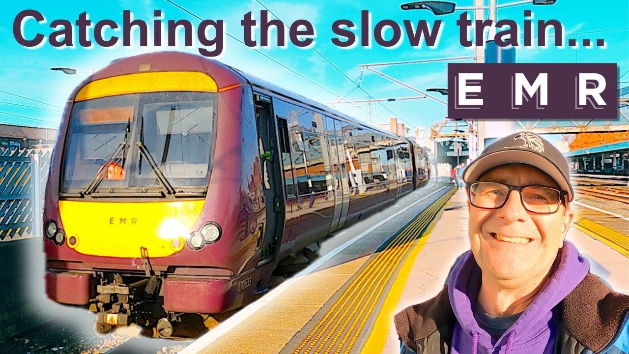 ...from Doncaster to Peterborough with EMR