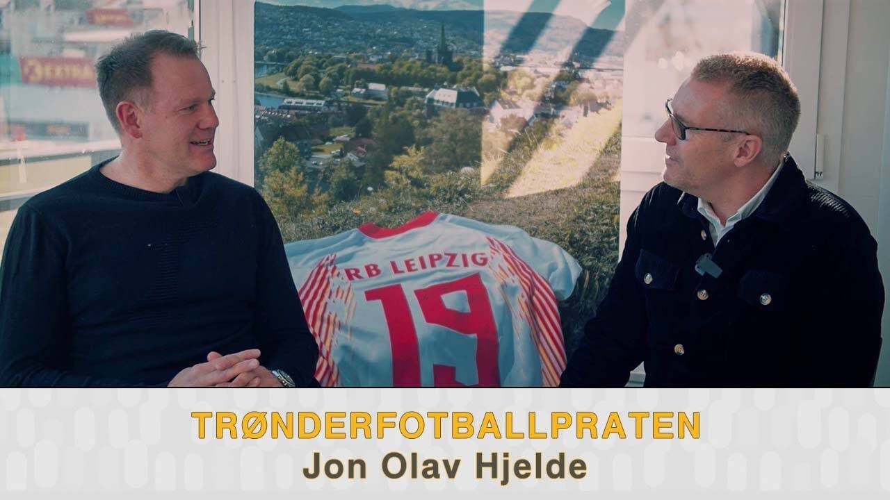 Tr&oslash;nderfotballpraten - Jon Olav Hjelde