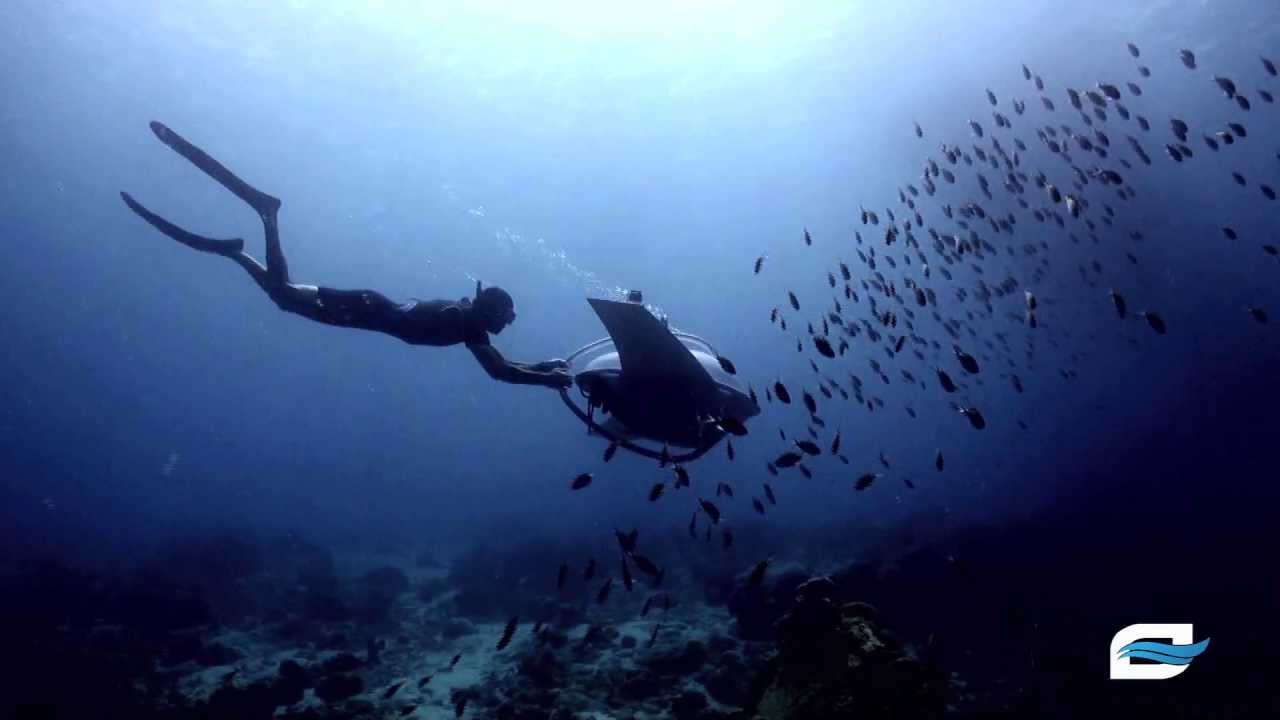 DiveGlide @ Bonaire, Dutch Caribbean