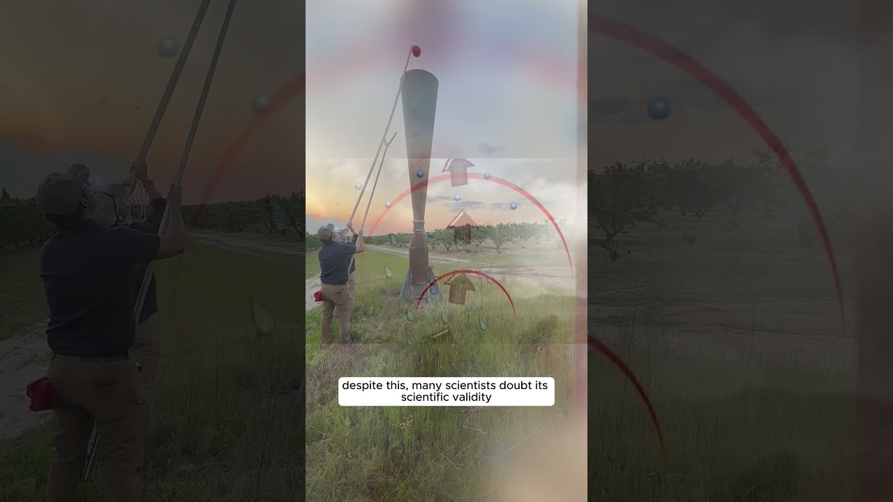 Градовые пушки: бум или провал? 🌩️ #Погода