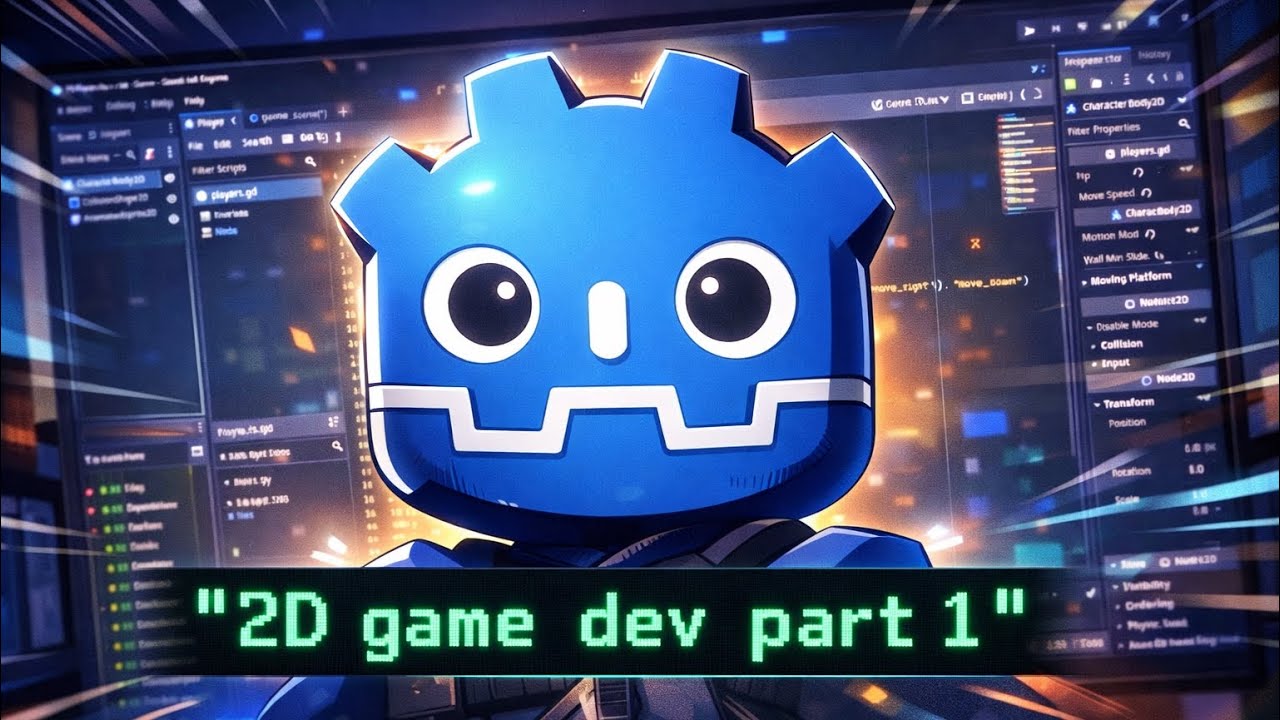 Unveiling Early Godot Game Development Part 1: A 5-Minute Crash Course