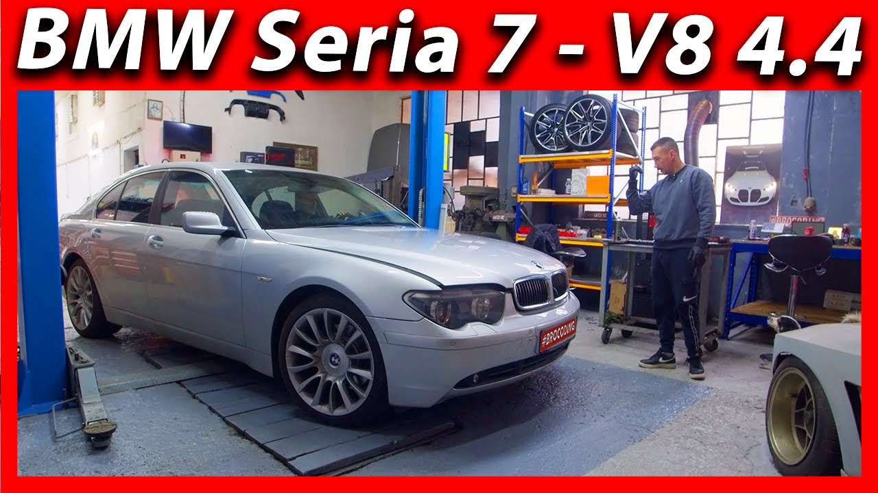 Reconditionez un BMW V8 - 745i - 4.4 V8 - BROCODING | 4K