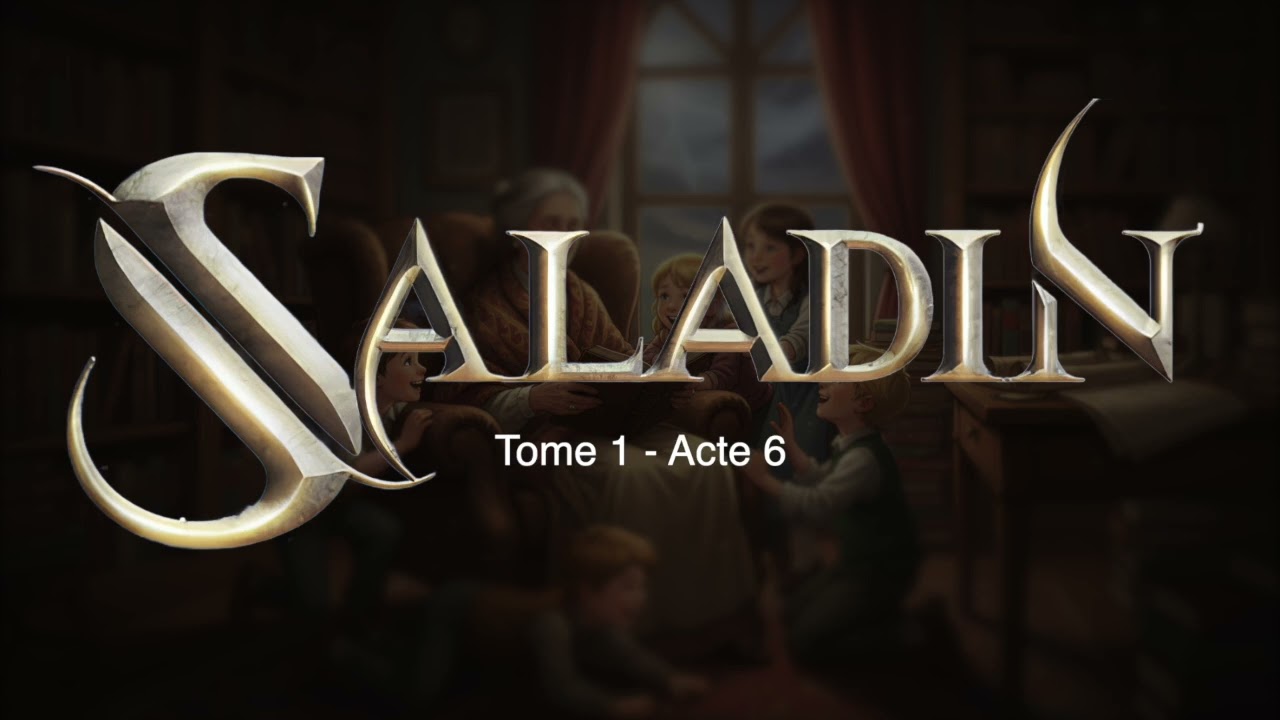 Saladin Tome 1 - Acte 6 Le programme d'histoire