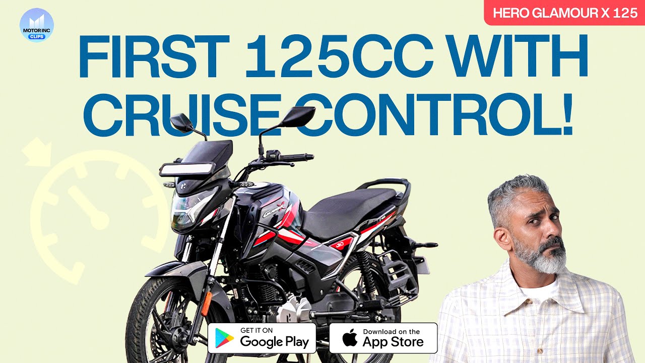 Hero Glamour X has cruise control, but why? | 