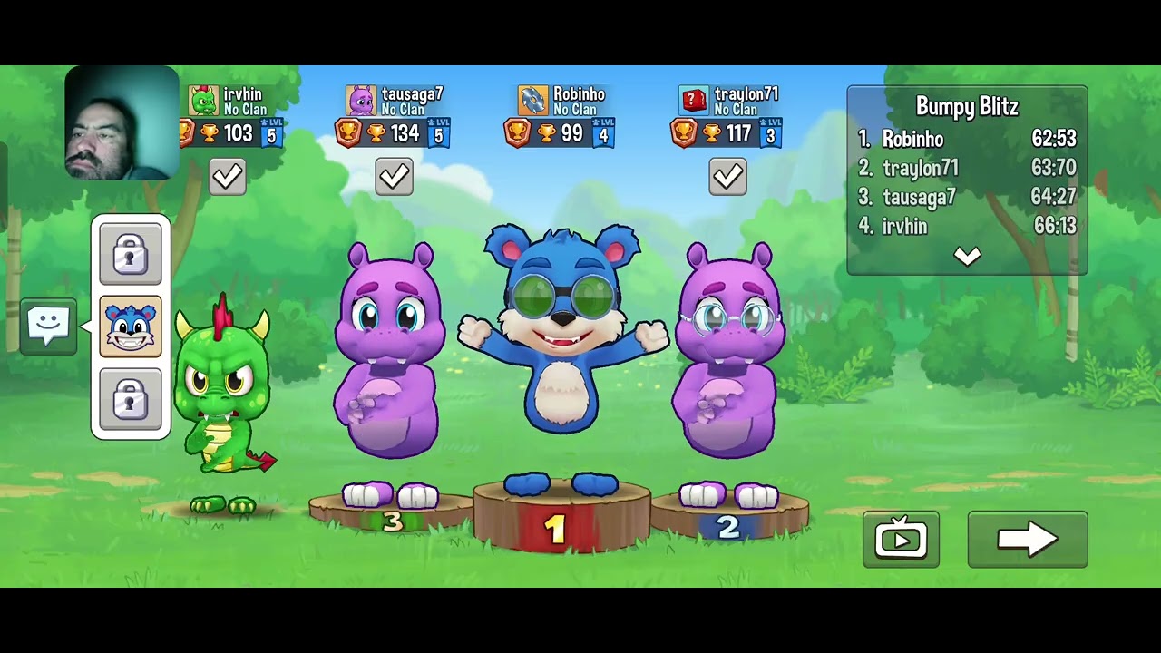 MY RIVALS ARE SUPPORTING ME FUN RUN 4 ONLINE GAMEPLAY 
