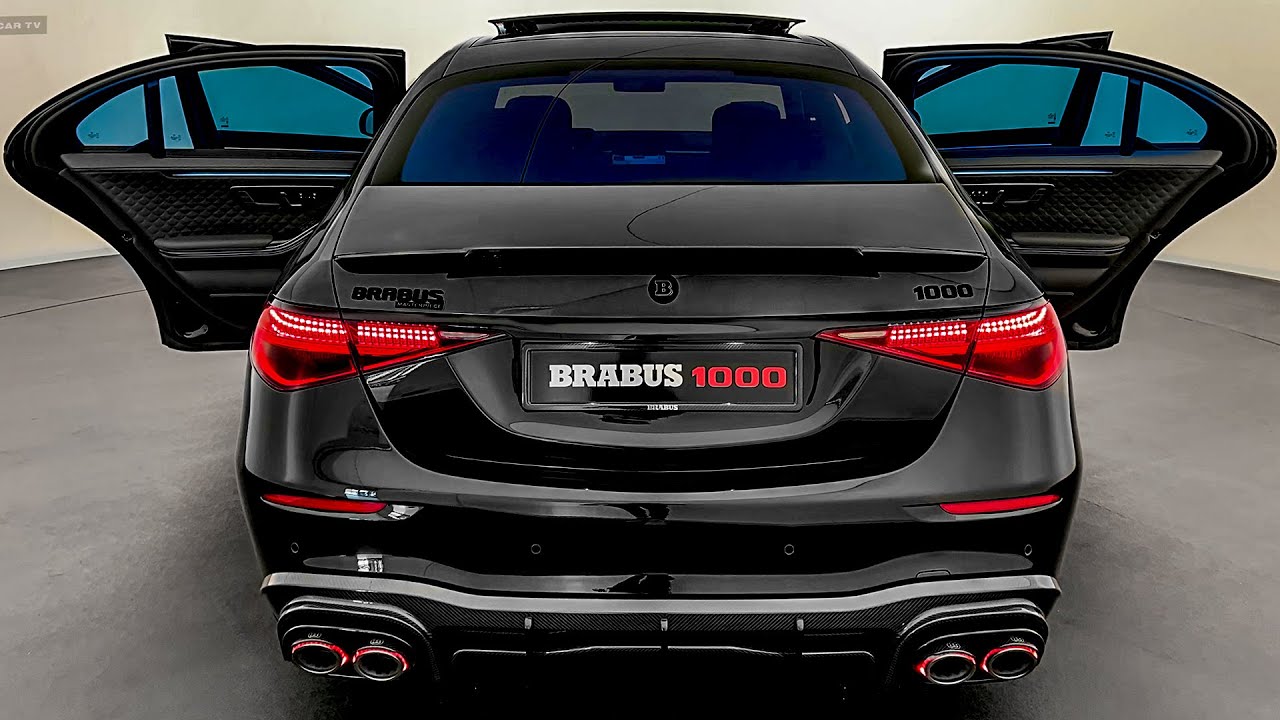 2025 BRABUS Rocket 1000 (1 из 25) — Ракетная революция!
