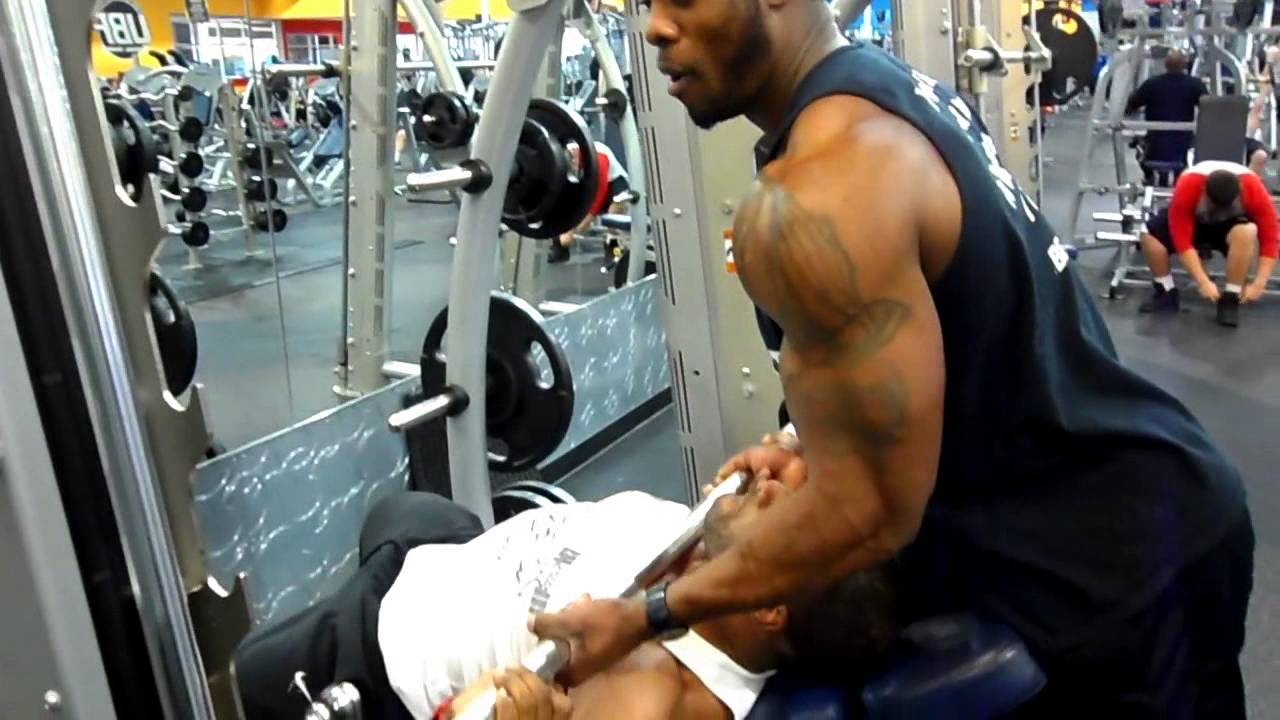 KRB Brandon Thomas & Angel Chest Day Monsters