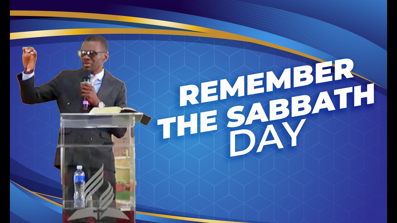 Children's Sabbath | Remember the Sabbath Day | Pastor Maziva Maphosa