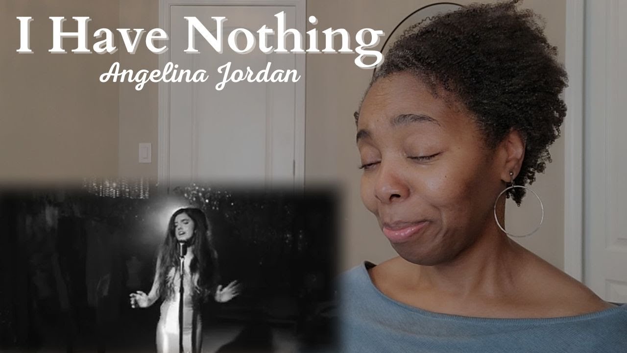 I HAVE NOTHING Angelina Jordan (Whitney Houston Cover )reaction