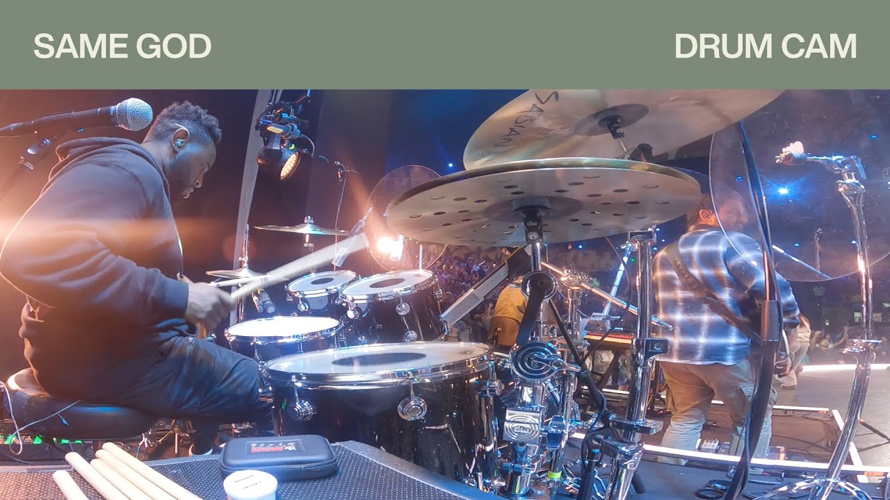Same God | Drum Cam | Elevation Worship