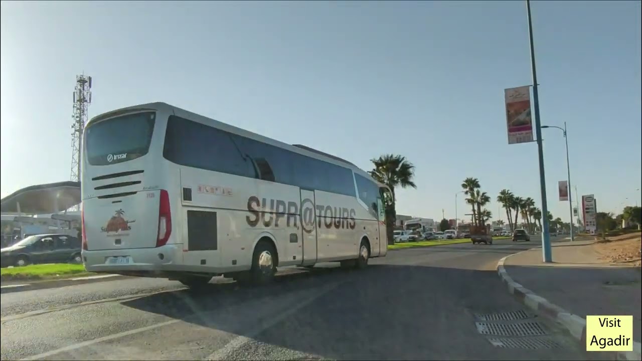 From Sela Park to Bricoma -Agadir