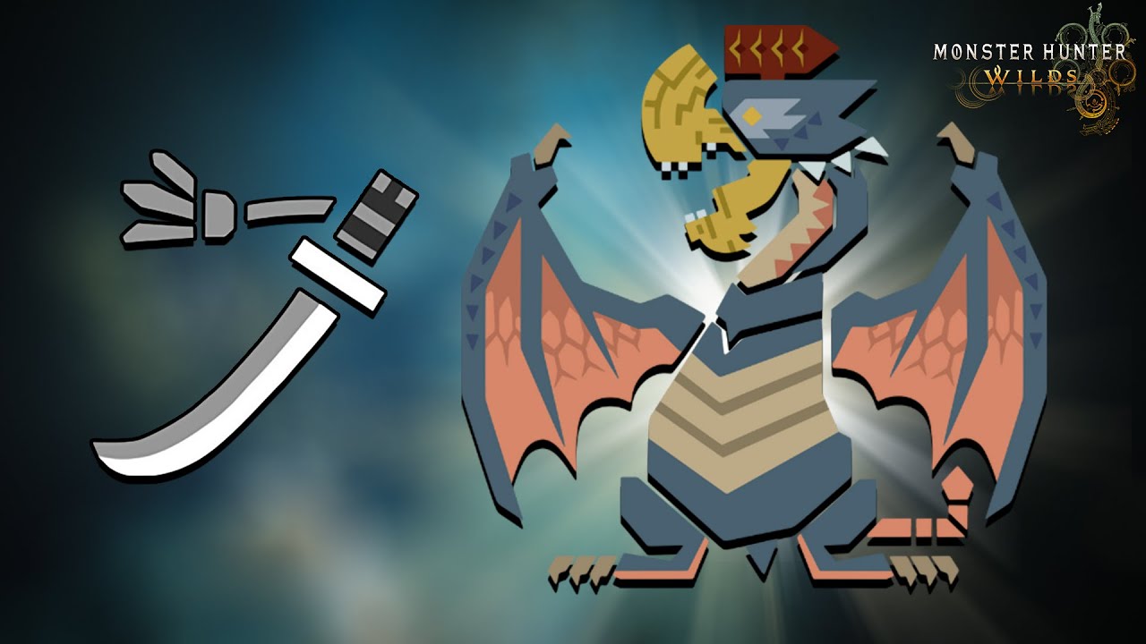 Gypceros Longsword Solo | MHWilds
