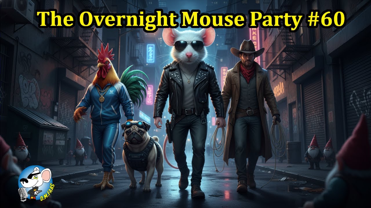 The Overnight Mouse Part #60