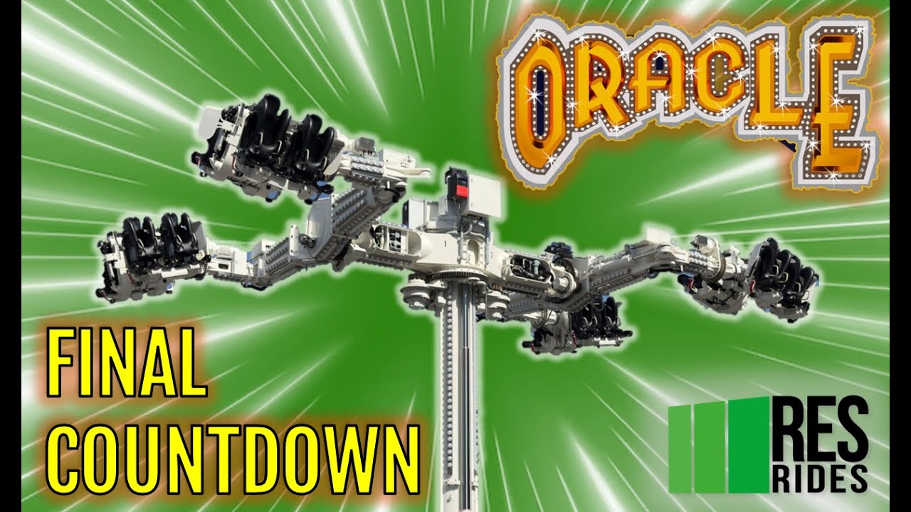 Oracle S - Final Countdown - RES RIDES
