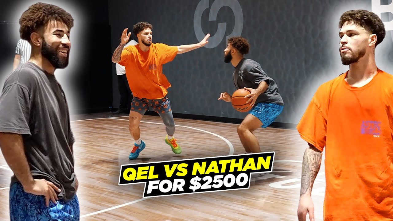 Qel vs Nathan 1v1 Was a HIGHLY SKILLED Match Up For The CULTURE! $2500 On The Line