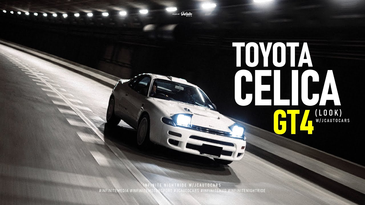 Toyota Celica GT4 | Infinite Magazine x samotoiso100