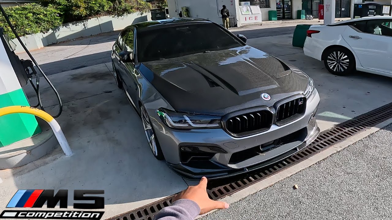 Завтрак в моем F90M5