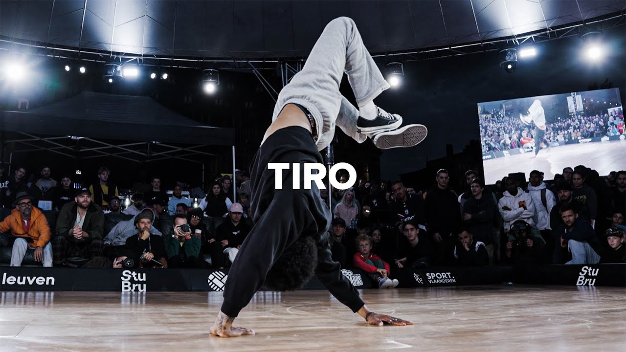 Bboy Tiro at Unbreakable 2022