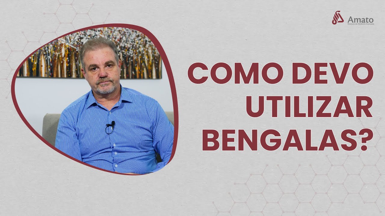 Utilização Correta das Bengalas