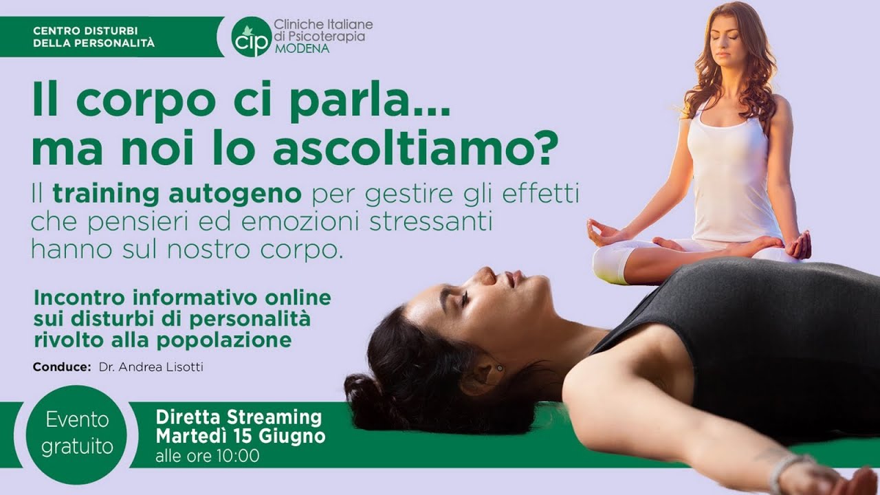 Il corpo ci parla.. ma noi lo ascoltiamo?