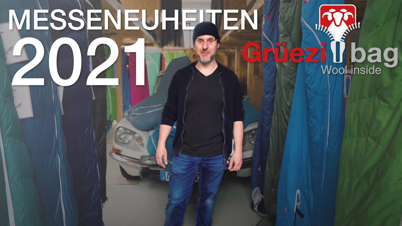 Die neuen Schlafs&auml;cke: Unsere Messeneuheiten 2021 | Gr&uuml;ezi bag