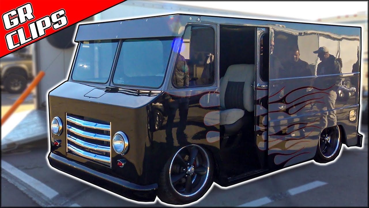 Custom 1965 Delivery Van -- (Full Review)
