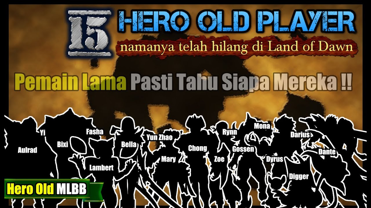TAHU SEMUA HERO INI ?? ✅ BERARTI KALIAN PLAYER SEJATI MOBILE LEGENDS !! (DANTE LAMBERT MARY MONA) 🔥🔥