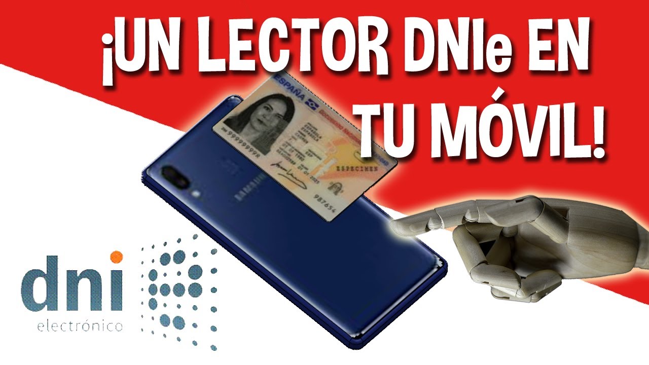 Convierte tu móvil en un lector para tu DNI electrónico