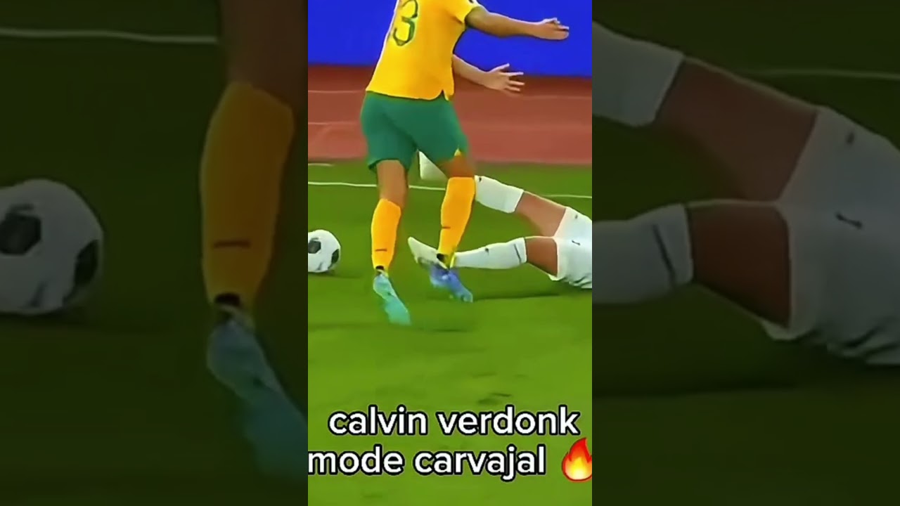 Calvin Verdonk, Full Back kiri terbaik Asia 