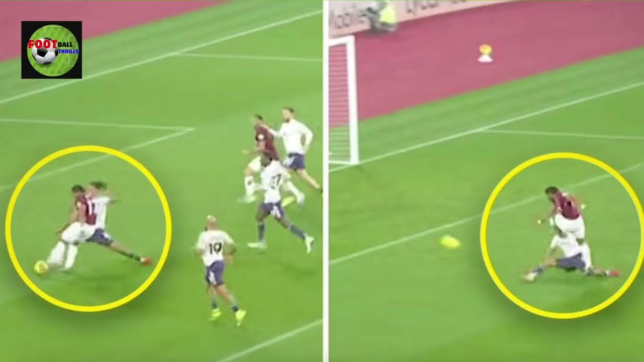 Michael Carrick DID THIS to Leny Yoro after 2 Goal-saving BLOCKS helps Man United 1-1 vs West Ham