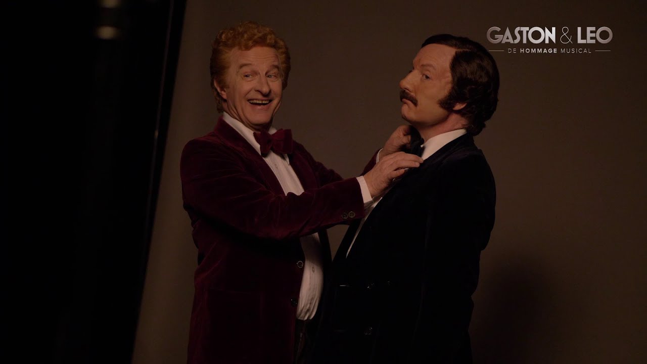 Gaston & Leo - De Hommagemusical -Fotoshoot